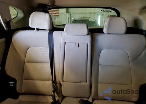 2017 Hyundai Tucson Limited из США, поврежденный, VIN KM8J3CA4XHU350184